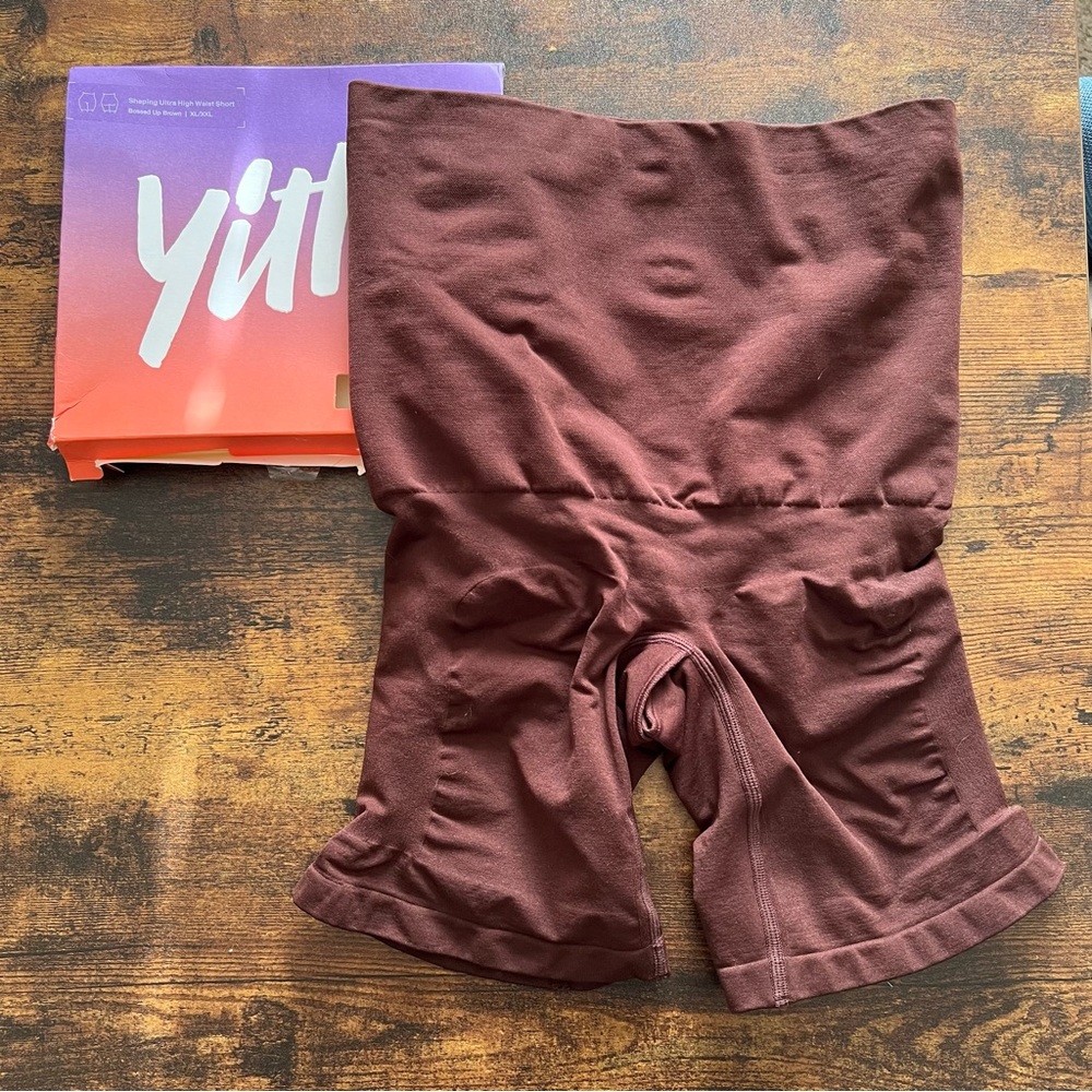 Yitty Nearly Naked Ultra High Waist Booty Lift Short